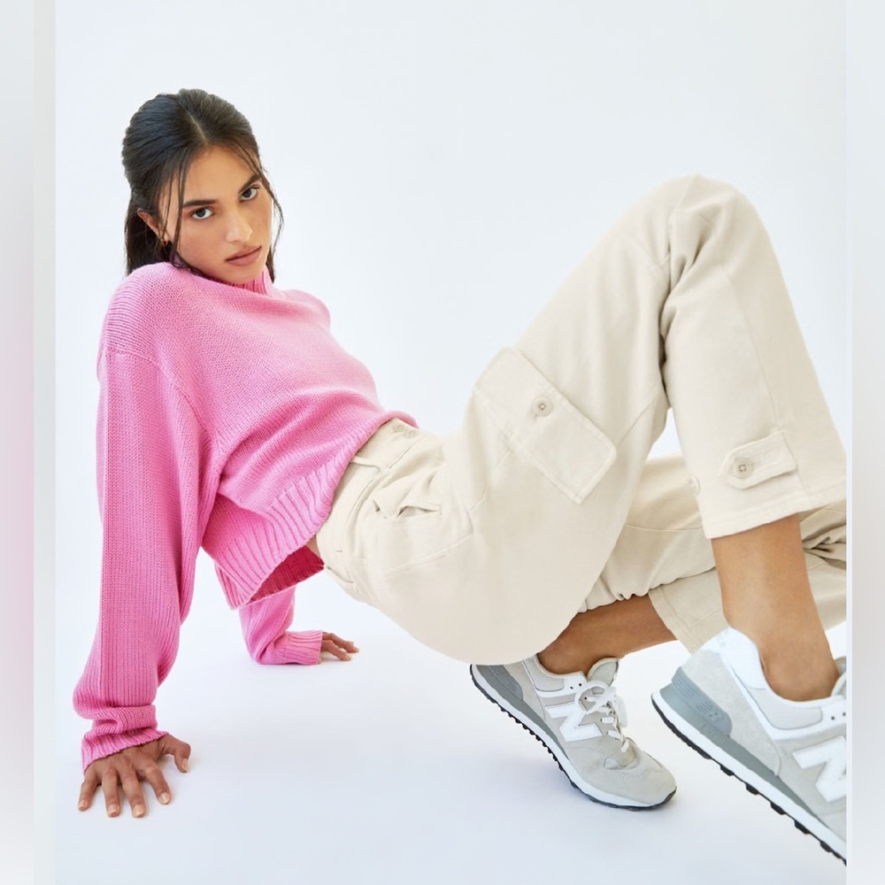 Wilfred Free | Modern Cargo Pant in Light Birch Off White Colour Size 0